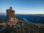 292 Aurland utsikt över fjorden