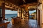 Six Senses villor: Rock pool villa badrum, Six Senses Vietnam