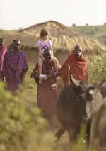 Möte med Masaier