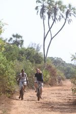 Sykle til den lokale landsbyen: Cykling i Kenya