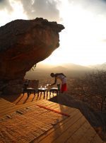 Saruni Samburu: Drinks in Villa 5