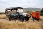 En helt unik og anderledes safarioplevelse: Game drives Cottars camp