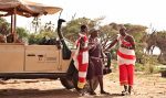 Samburu warrior: Saruni Samburu guides