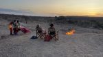 Safari i Sera Conservancy: Sera Conservancy sundowner