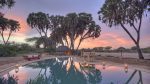 Ditt boende Saruni Rhino Camp: Stunning setting for a romantic pool dinner at Saruni Rhino (1)