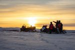 Norrskenssafari på snöskoter: Arctic Light Snowmobile Sorrisniva AS4