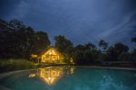 Gal Oya Lodge: GalOya Pool Night