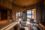 Arctic Wilderness Lodge: King Suite Living Room 4