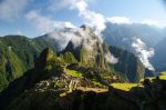 Anderna och Machu Picchu