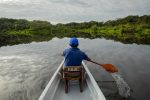 Dag 4. NAPO Wildlife Center: Laguna-Anangu-salida