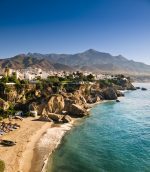 Dag 3. (29 april, 2024): nerja beach