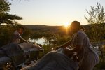Spa på Bushmans Kloof: Bushmans Kloof Spa Gazebo massage 4