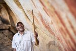 Upplevelser på Bushmans Kloof: Bushmans Kloof sustainability rock art
