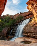 Upplevelser på Bushmans Kloof: bushmanskloof waterfalls