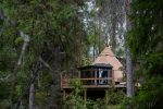 Day 1. Arrival in Sweden & Aurora Safari Camp: Tipi Cabin – Credit – Northern Soul Journeys (1)