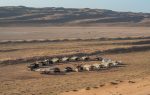 Dag 1. Ankomst & Wahiba Sands: Large Desert camp private day