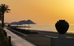 Dag 6. Muscat: The-Chedi-Muscat-Sunset