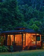 Boendet på Playa Cativo Lodge: casitas