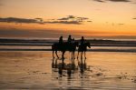 Rida på stranden: rida på stranden costa rica