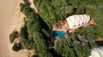 Wild Coast Tented Lodge: Yala tented camp, plunge pool