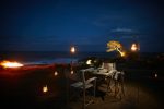 Wild Coast Tented Lodge: Wild Coast Tented Lodge dining