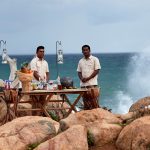 Wild Coast Tented Lodge: sundowner