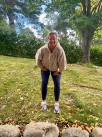 Anna Ingvarson vår eminenta träningsguru: AI