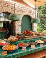 Restaurangen: food les jardi des douars