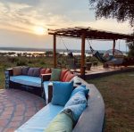 Dag 2 Pakuba Lodge, Murchison Falls: Pakuba sunsset