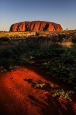 Uluru Base walk: SOLHR-uluru-sunset