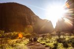 Vandring till det heliga Kata Tjuta/ Mount Olga: SOLHR-walpa-gorge-kata-tjuta