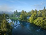 Huka Lodge, Nya Zealand