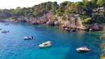 Franska Rivieran — Antibes, Yachter och Turkost Vatten: cap dantibes