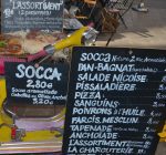 Franska Rivieran — Antibes, Yachter och Turkost Vatten: Socca food